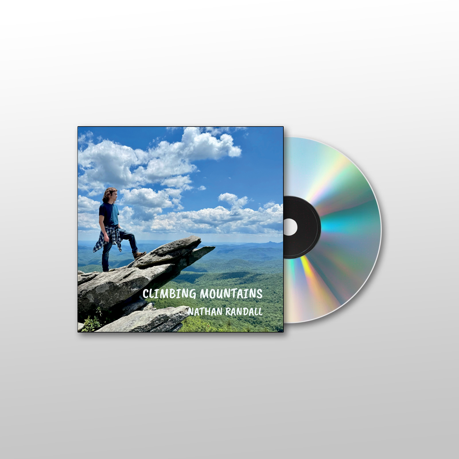 Climbing Mountains – CD – Nathan Randall Music